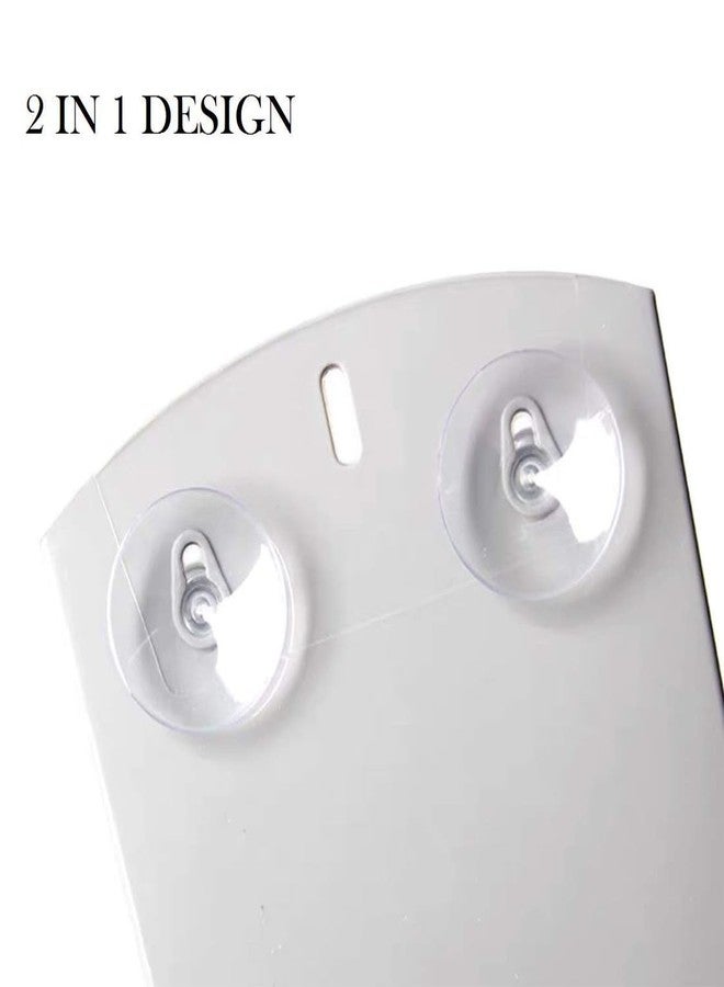 divinezon Plastic Wall Mount Grocery Bag Tissue Paper Dispenser Storage Box (White) - Image 3